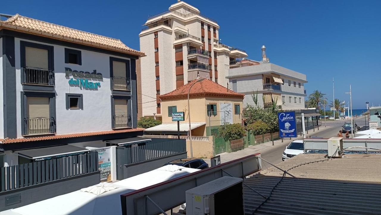 Apartamentos Posada Del Mar Playa de Gandia Exterior foto